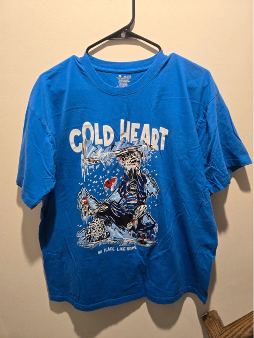 Cold Heart Basketball Graphic Tee